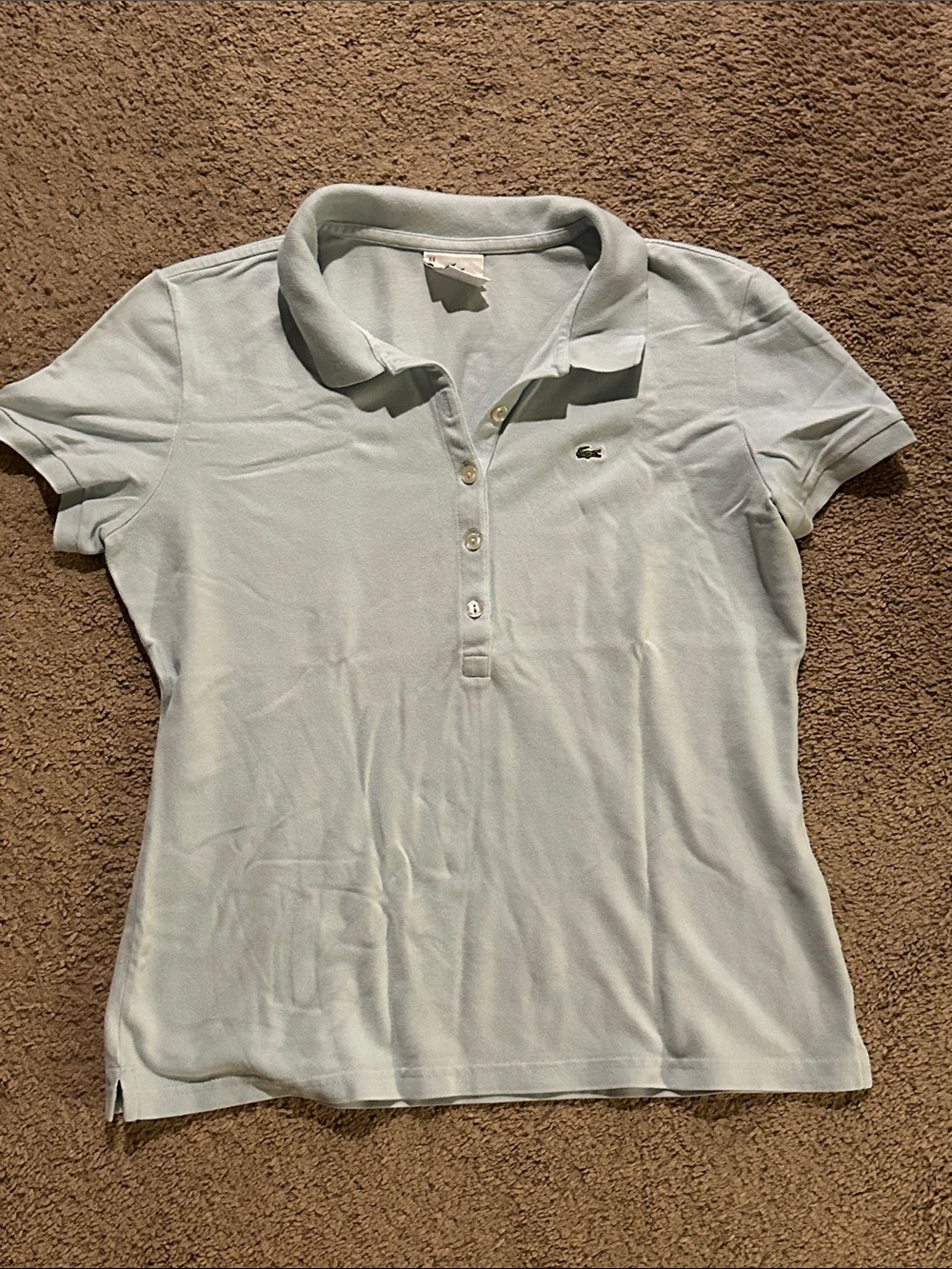 Lacoste Polo. Size 44